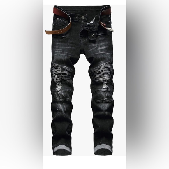 Other - New Men's Designer Street Jeans Multiple Sizes